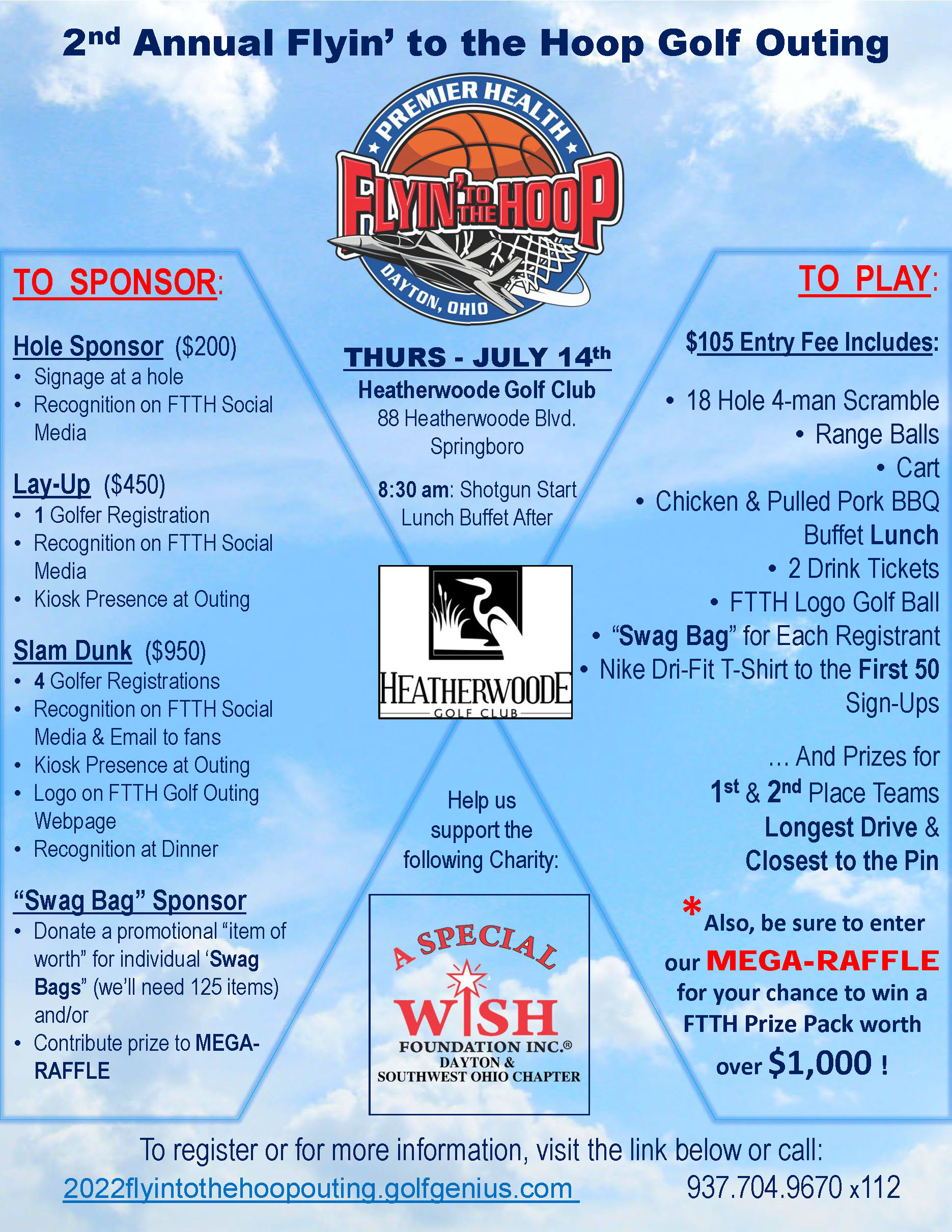 2022 Golf Outing