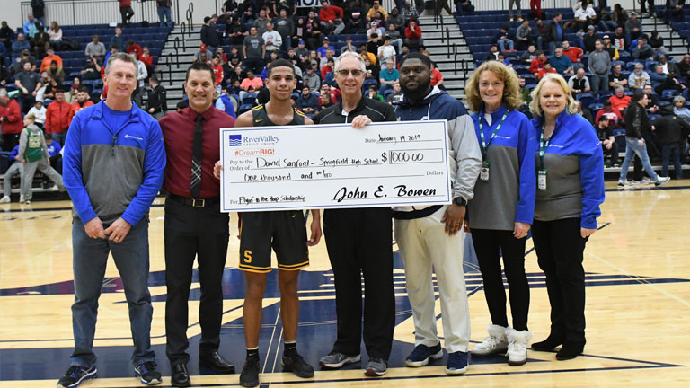 2019 Scholarship Winner